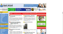 Desktop Screenshot of input-aktuell.de